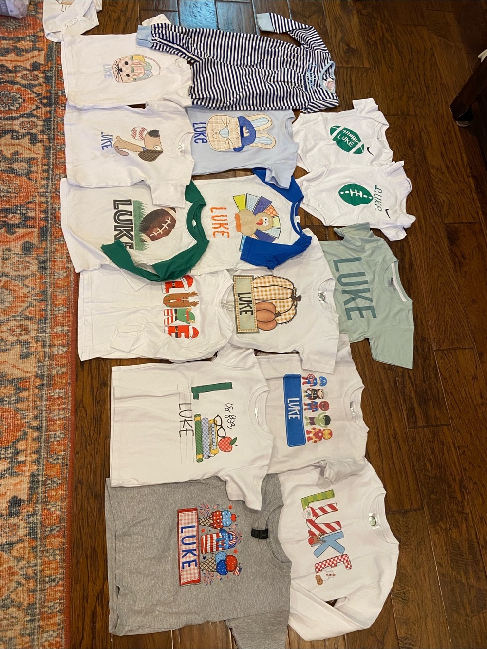 Huge Luke Name Bundle Shirts